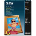 Epson Paper, Photo, 8.5X11, Gloss We Pk EPSS041649